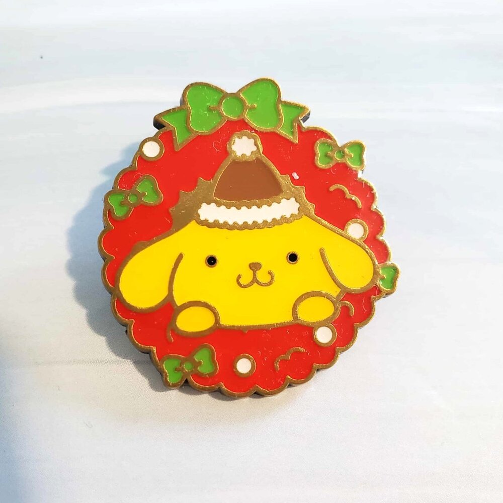 Sanrio Pompompurin Mystery Box Enamel Pin - Picture 1 of 1